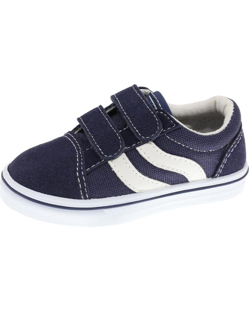 Deportivas de Niña y Niño BEPPI SAPATO CASUAL NAVY - WHITE
