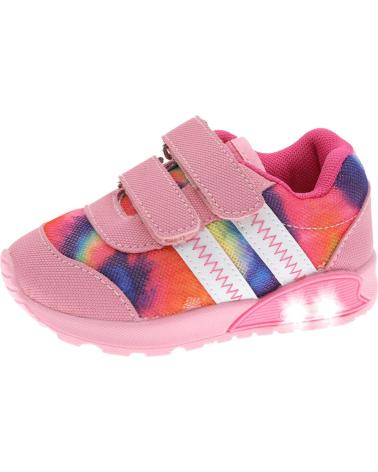 Sportif pour Fille BEPPI SAPATO COM LUZES FUCHSIA