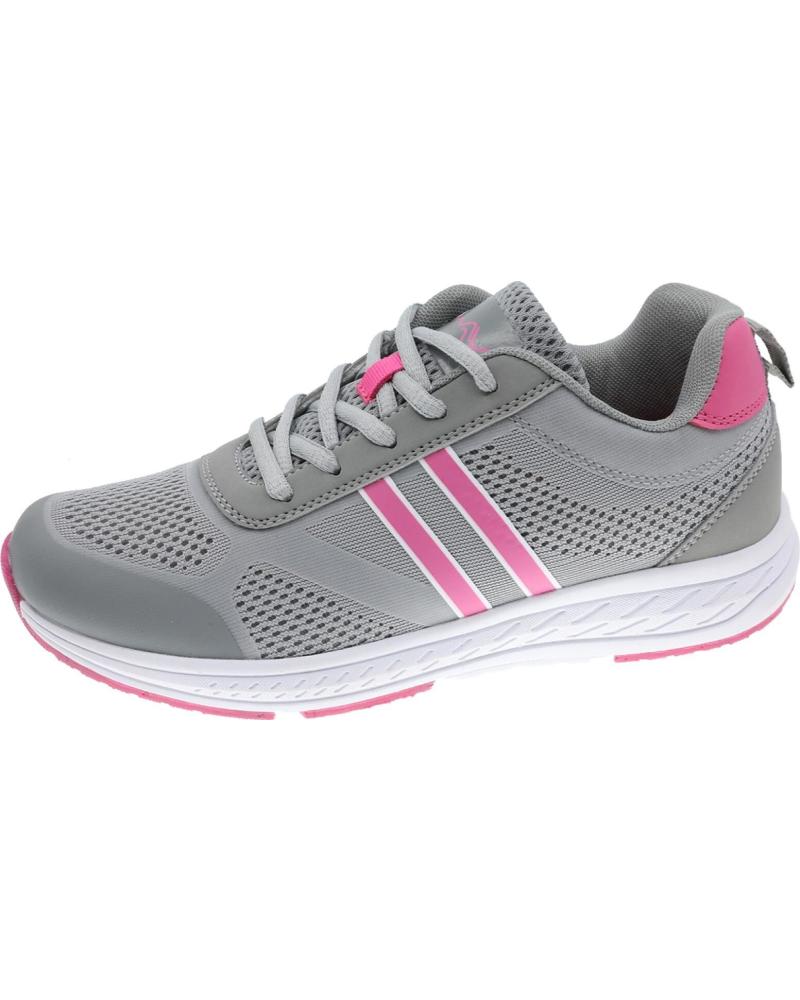 Sportivo per Donna BEPPI SAPATO CASUAL DESPORTIVO GREY