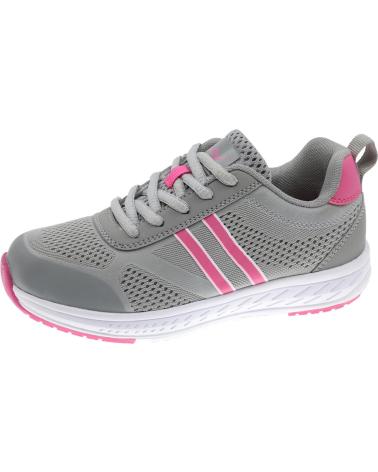 Sneaker für Mädchen BEPPI SAPATO CASUAL DESPORTIVO GREY