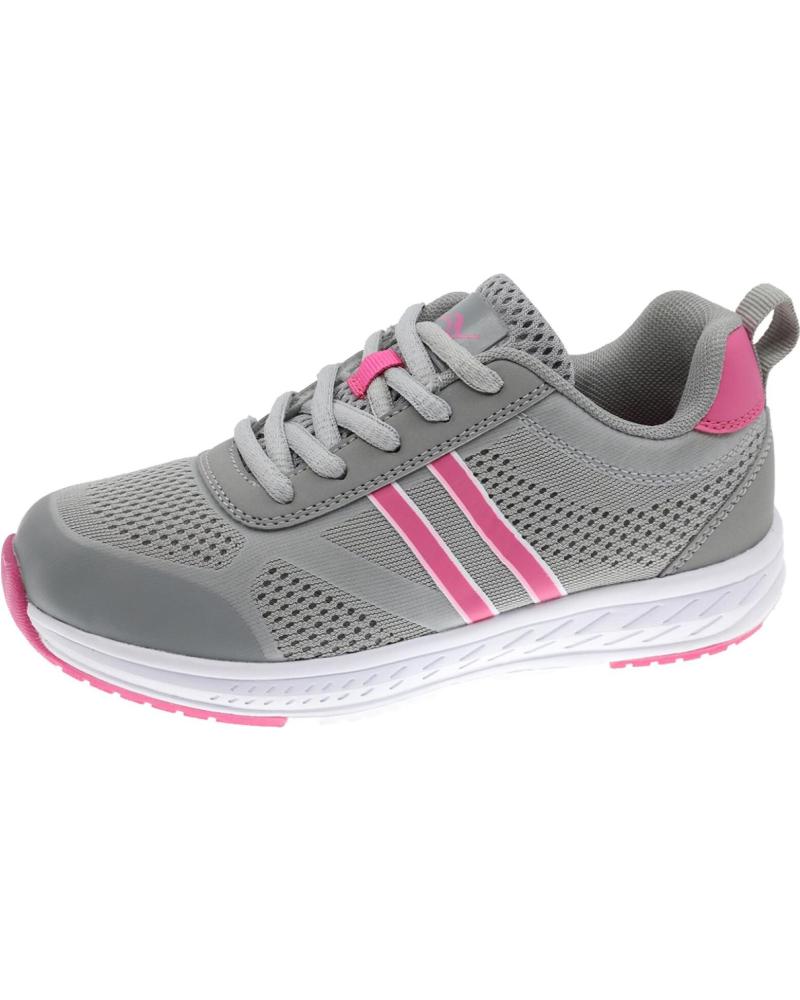 Sneaker für Mädchen BEPPI SAPATO CASUAL DESPORTIVO GREY