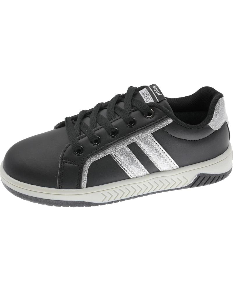 Sneaker für Mädchen und Junge BEPPI SAPATO CASUAL BLACK