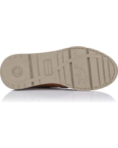 Schuhe für Herren FLUCHOS ZAPATOS DE SPORT F1460 CUERO MARRóN