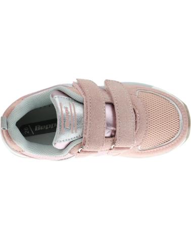 Sneaker für Mädchen BEPPI SAPATO CASUAL PINK