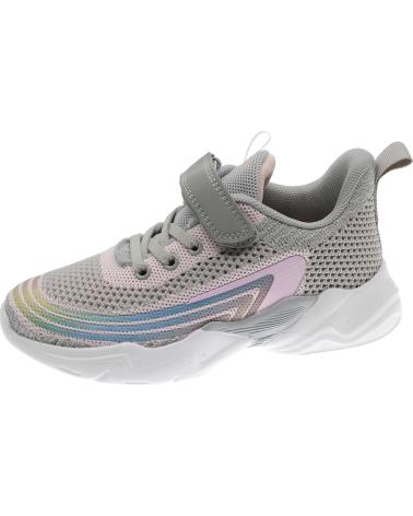 Deportivas de Niña BEPPI SAPATO CASUAL DESPORTIVO GREY