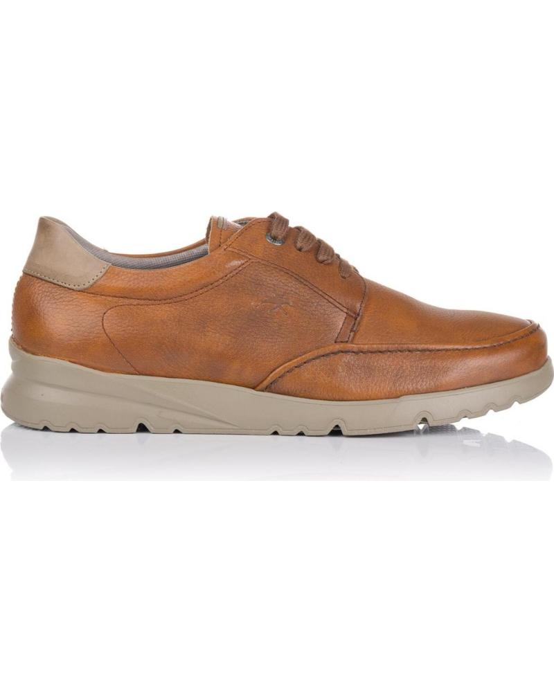 Schuhe für Herren FLUCHOS ZAPATOS DE SPORT F1460 CUERO MARRóN