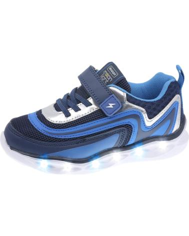 Sneaker für Mädchen und Junge BEPPI SAPATO COM LUZES BLUE
