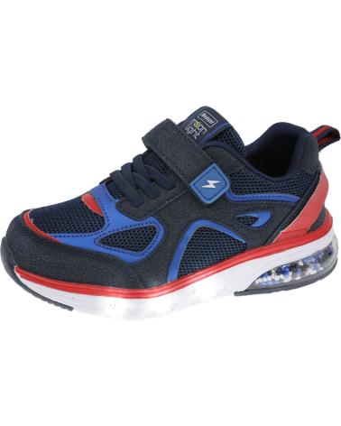 Sneaker für Mädchen und Junge BEPPI SAPATO COM LUZES NAVY BLUE