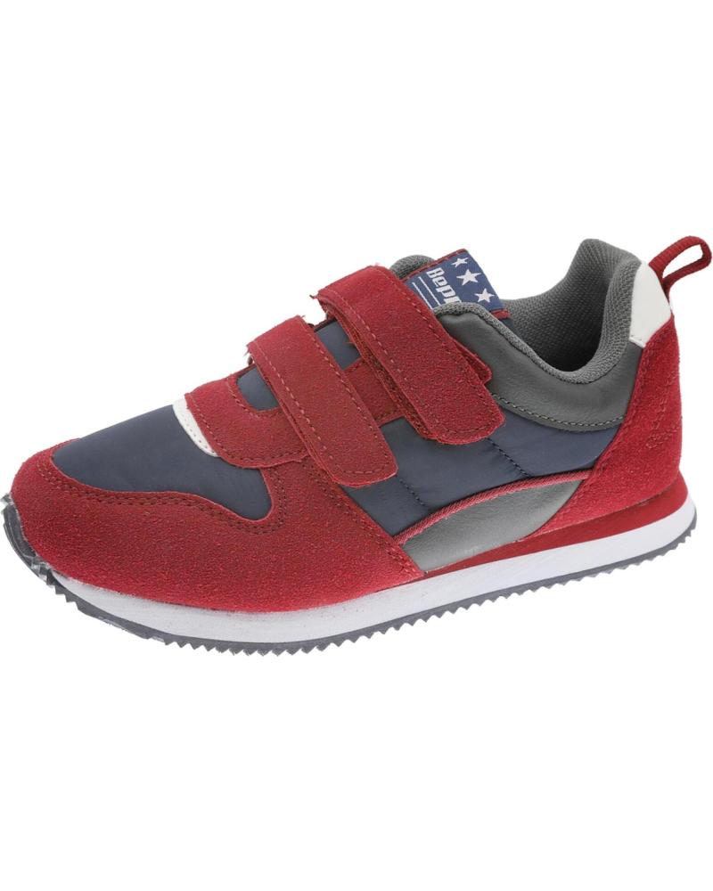 Esportes  de Menina e Menino BEPPI SAPATO CASUAL RED