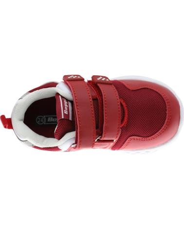 Esportes  de Menina e Menino BEPPI SAPATO CASUAL DESPORTIVO RED