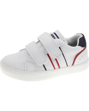 Sneaker für Mädchen und Junge BEPPI SAPATO CASUAL WHITE - NAVY
