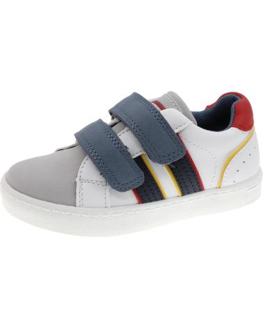 Sneaker für Mädchen und Junge BEPPI SAPATO CASUAL WHITE - RED