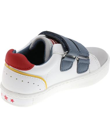 Sneaker für Mädchen und Junge BEPPI SAPATO CASUAL WHITE - RED