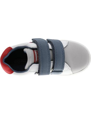 Sneaker für Mädchen und Junge BEPPI SAPATO CASUAL WHITE - RED