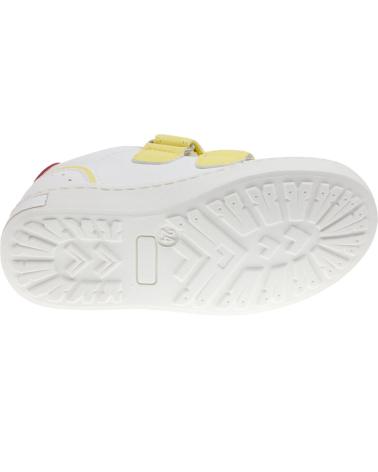 Esportes  de Menina BEPPI SAPATO CASUAL WHITE - YELLOW