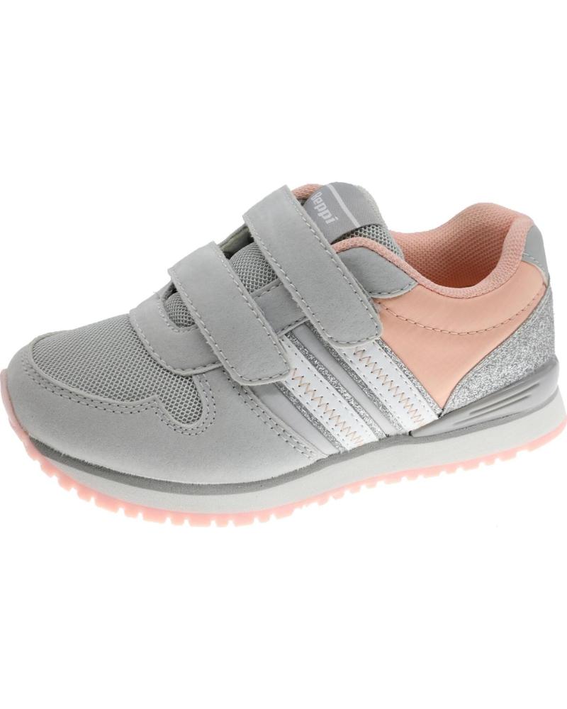 Esportes  de Menina BEPPI SAPATO CASUAL GREY