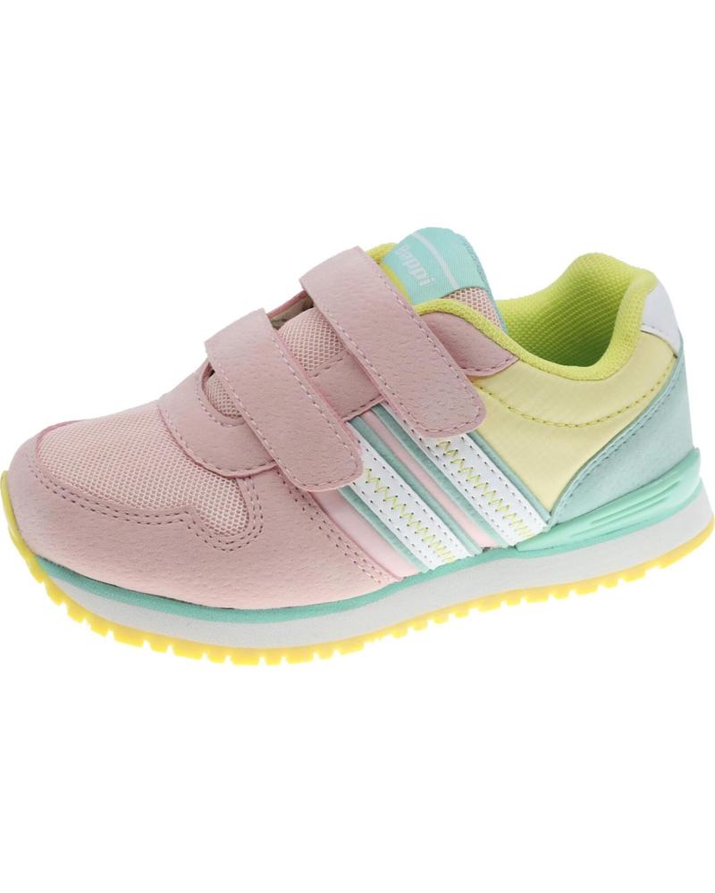 Esportes  de Menina BEPPI SAPATO CASUAL PINK