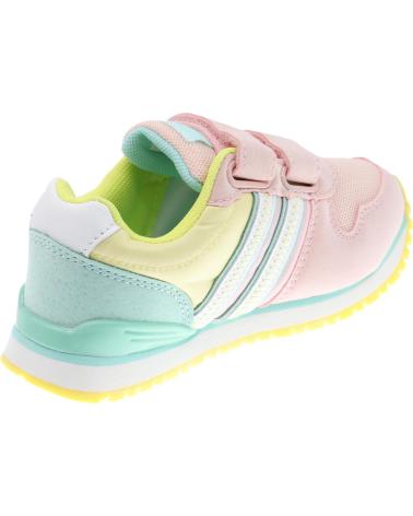 Esportes  de Menina BEPPI SAPATO CASUAL PINK