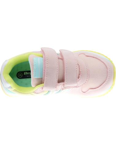 Esportes  de Menina BEPPI SAPATO CASUAL PINK
