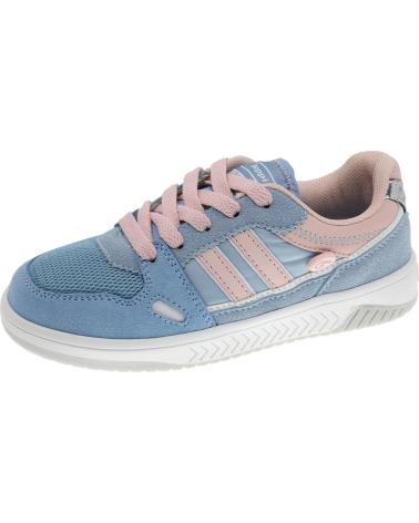 Esportes  de Menina BEPPI SAPATO CASUAL LIGHT BLUE