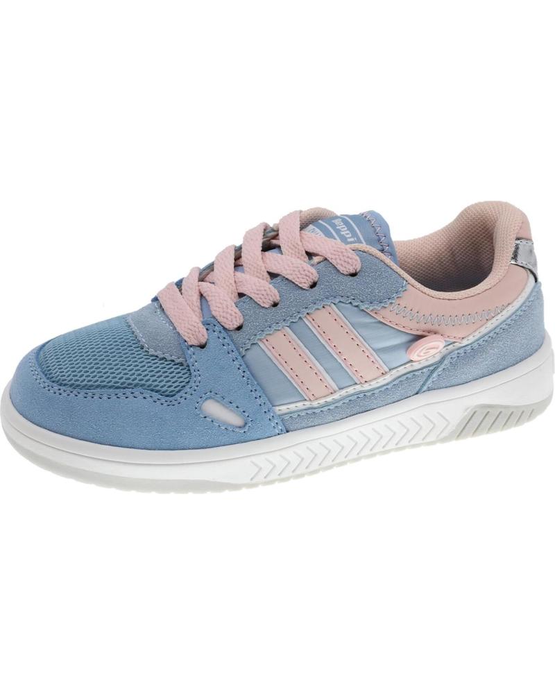 Esportes  de Menina BEPPI SAPATO CASUAL LIGHT BLUE