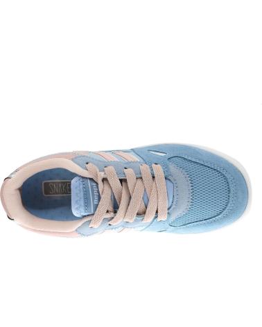 Esportes  de Menina BEPPI SAPATO CASUAL LIGHT BLUE