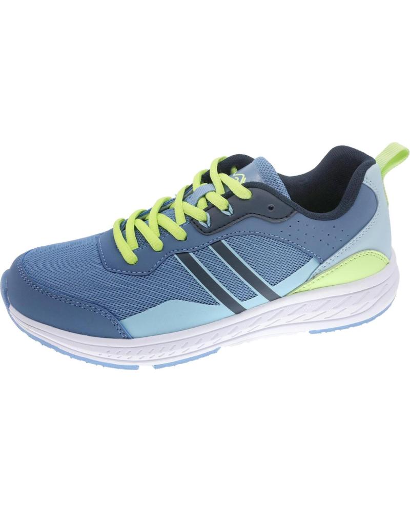 Sportivo per Donna BEPPI SAPATO CASUAL DESPORTIVO BLUE
