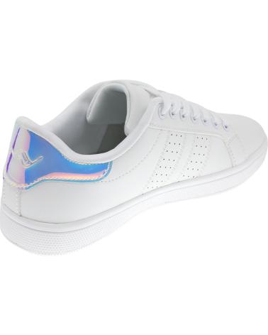 Sportivo per Donna BEPPI SAPATO CASUAL WHITE - SILVER