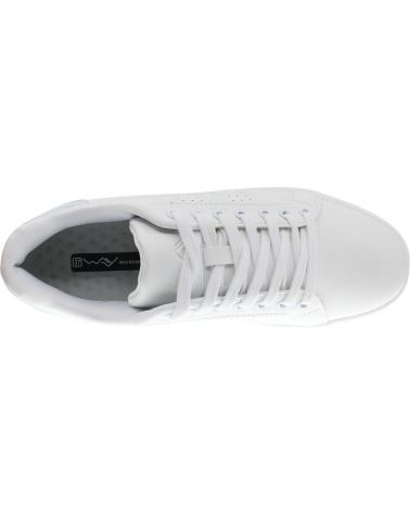 Sportivo per Donna BEPPI SAPATO CASUAL WHITE - SILVER