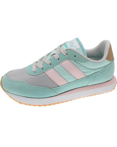Sportivo per Donna BEPPI SAPATO CASUAL WATER GREEN