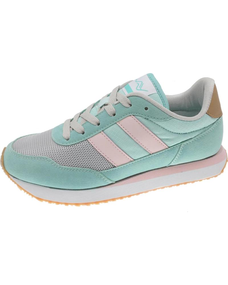 Sportivo per Donna BEPPI SAPATO CASUAL WATER GREEN
