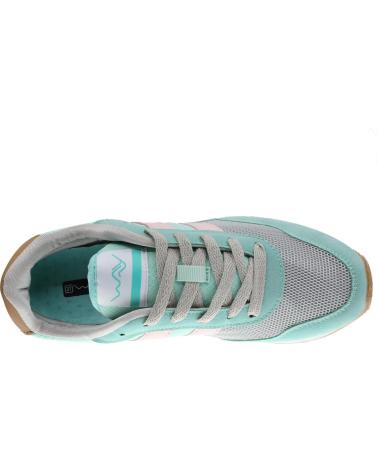 Sportivo per Donna BEPPI SAPATO CASUAL WATER GREEN