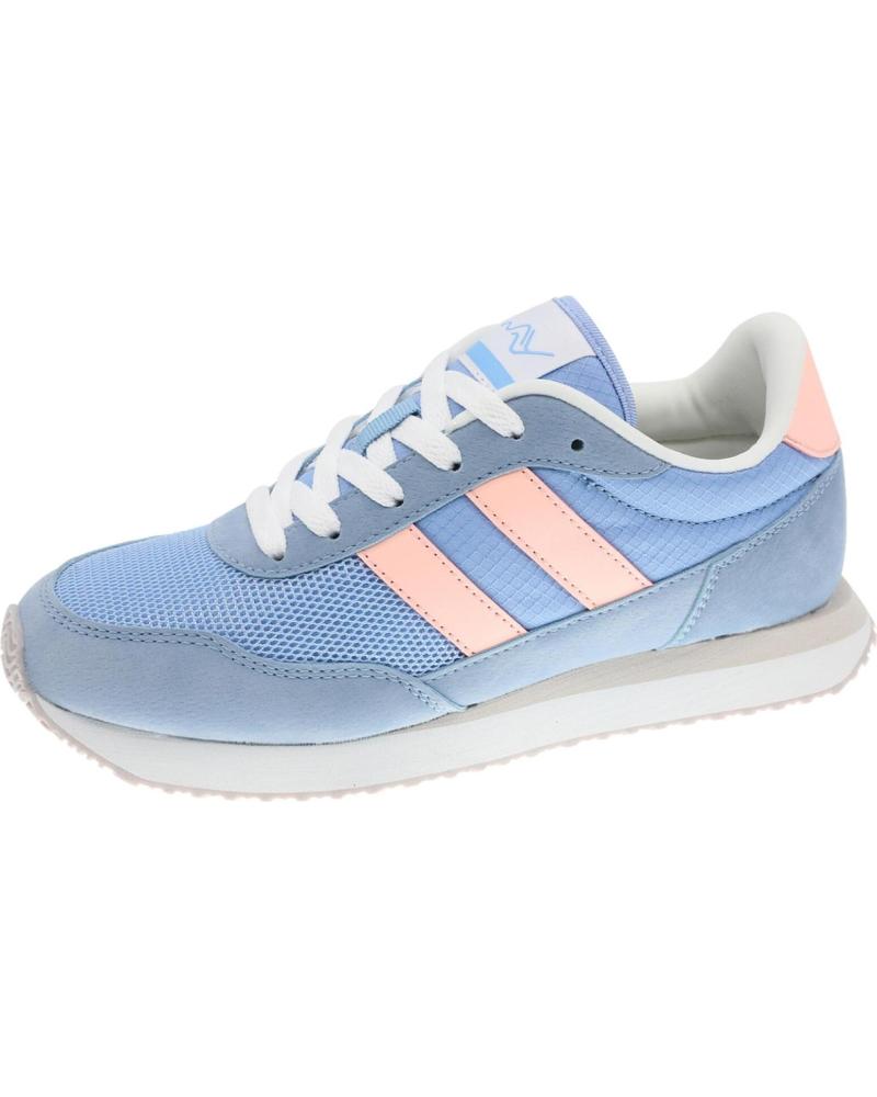 Sportivo per Donna BEPPI SAPATO CASUAL LIGHT BLUE