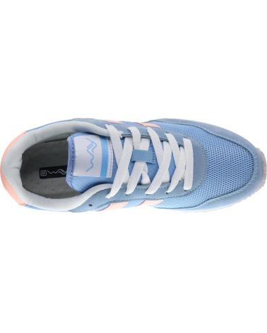 Sportivo per Donna BEPPI SAPATO CASUAL LIGHT BLUE