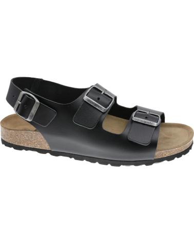 Sandalen für Herren BEPPI SANDALIA CASUAL BLACK