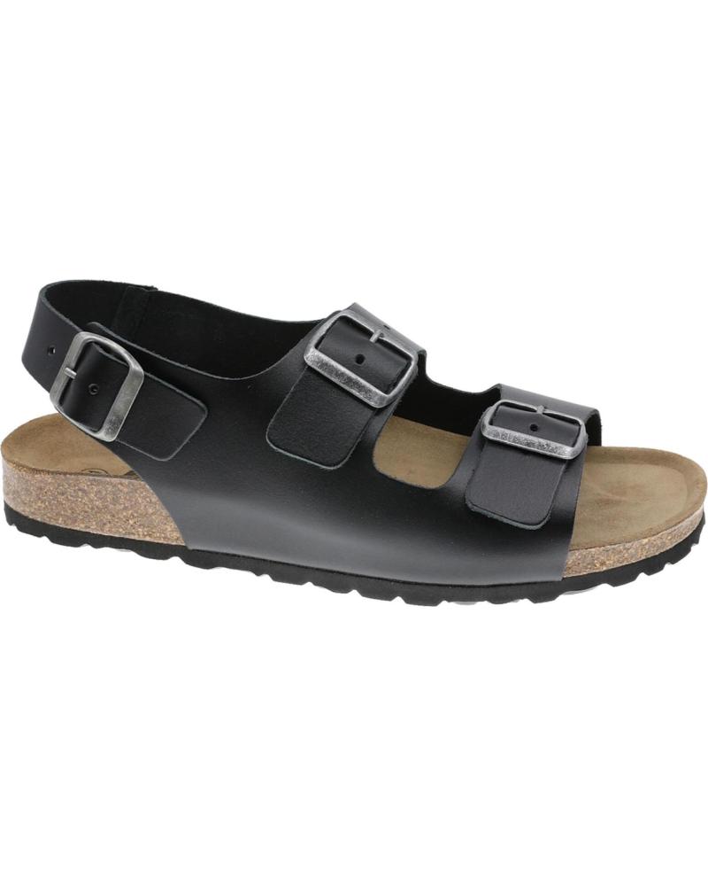 Sandalen für Herren BEPPI SANDALIA CASUAL BLACK