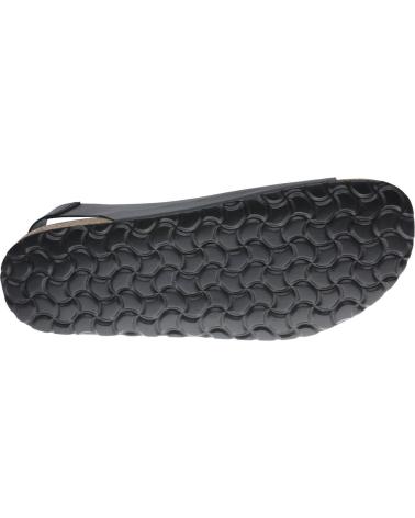 Sandalen für Herren BEPPI SANDALIA CASUAL BLACK