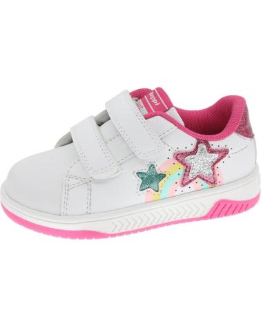 Sneaker für Mädchen BEPPI SAPATO CASUAL WHITE