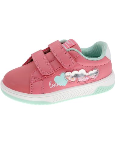 Sneaker für Mädchen BEPPI SAPATO CASUAL DARK ROSE