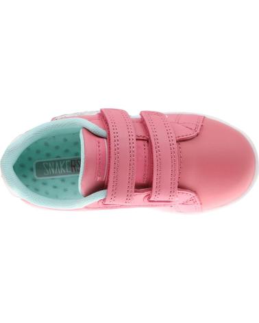 Sneaker für Mädchen BEPPI SAPATO CASUAL DARK ROSE