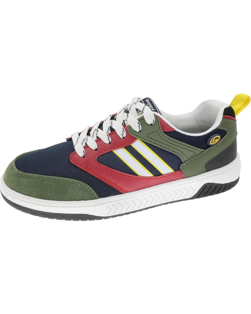 Sneaker für Damen und Junge BEPPI SAPATO CASUAL NAVY - GREEN