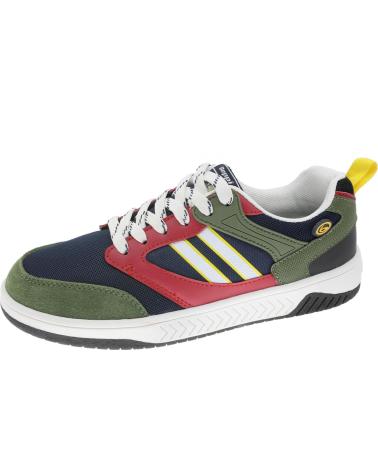 Sneaker für Mädchen und Junge BEPPI SAPATO CASUAL NAVY - GREEN