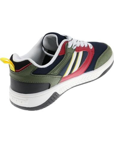 Sneaker für Mädchen und Junge BEPPI SAPATO CASUAL NAVY - GREEN