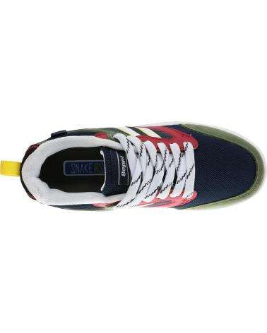 Sneaker für Mädchen und Junge BEPPI SAPATO CASUAL NAVY - GREEN