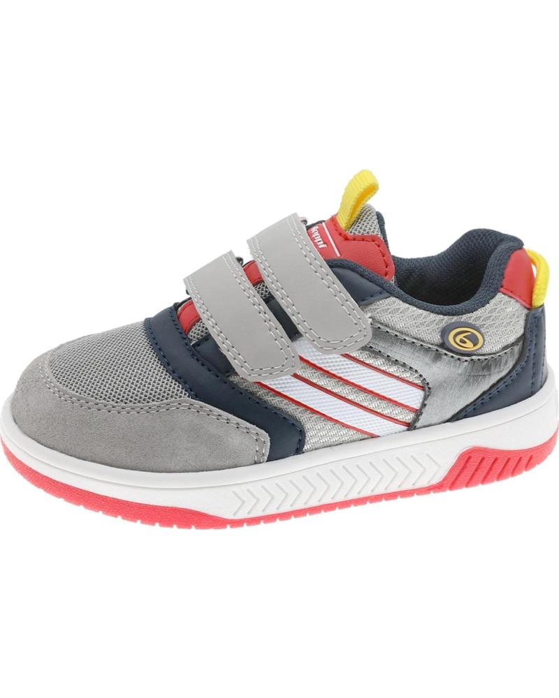 Sneaker für Mädchen und Junge BEPPI SAPATO CASUAL GREY
