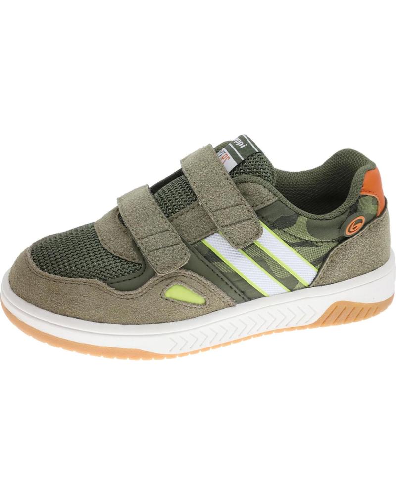 Sneaker für Mädchen und Junge BEPPI SAPATO CASUAL KHAKI