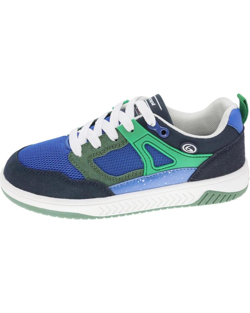 Sneaker für Mädchen und Junge BEPPI SAPATO CASUAL BLUE