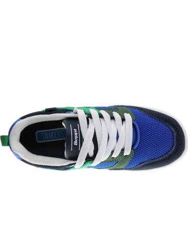 Sneaker für Mädchen und Junge BEPPI SAPATO CASUAL BLUE