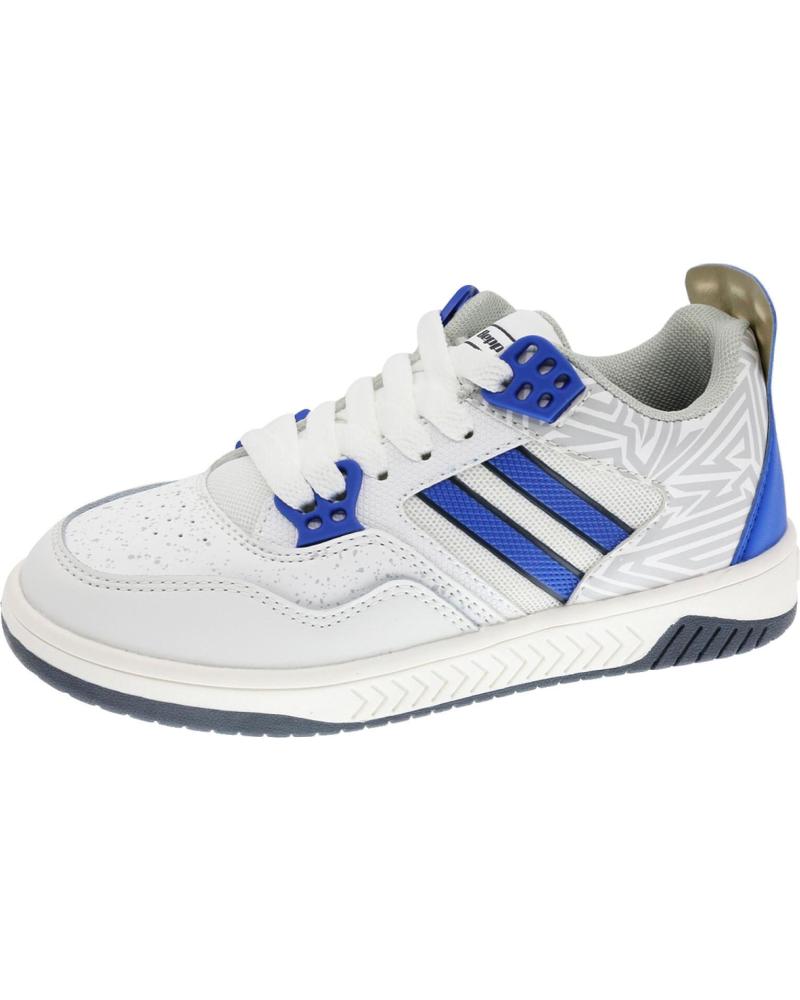 Sneaker für Mädchen und Junge BEPPI SAPATO CASUAL WHITE