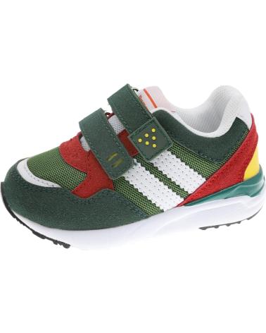 Sneaker für Mädchen und Junge BEPPI SAPATO CASUAL DESPORTIVO DARK GREEN
